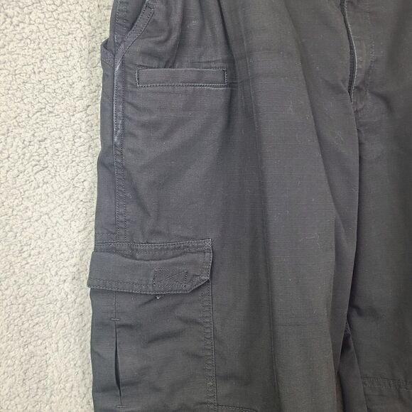 5.11 Men's TACLITE Pro Tactical Ripstop Pants Style 74273 Black 38 X 32 - Picture 3 of 7